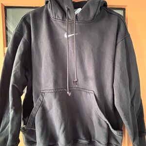 Nike Men's Black Hoodie- XS